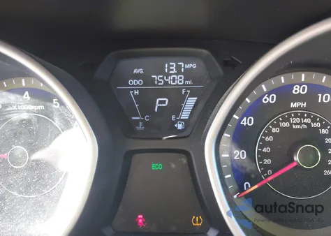 2013 Hyundai Elantra Gls z USA, uszkodzony, nr VIN KMHDH4AE8DU808862